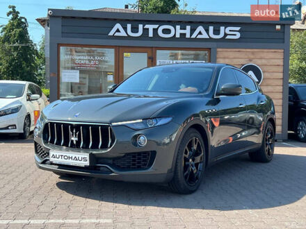 Мазераті Леванте 2019 у Житомирі на Automoto.ua Сірий Мазераті Леванте, об'ємом двигуна 2.99 л та пробігом 95 тис. км за 43000 $, фото 1 на Automoto.ua