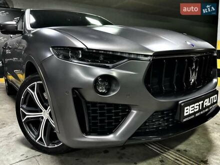 Мазерати Леванте 2019 в Киеве на Automoto.ua Серый Мазерати Леванте, объемом двигателя 2.98 л и пробегом 45 тыс. км за 49500 $, фото 1 на Automoto.ua