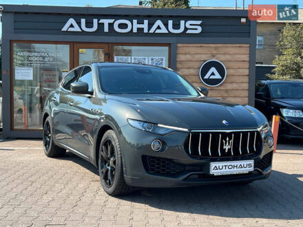Мазерати Леванте 2019 в Житомире на Automoto.ua Серый Мазерати Леванте, объемом двигателя 2.99 л и пробегом 96 тыс. км за 43000 $, фото 1 на Automoto.ua