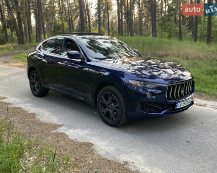 Синий Мазерати Леванте, объемом двигателя 2.98 л и пробегом 123 тыс. км за 26999 $, фото 1 на Automoto.ua