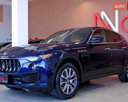 Синій Мазераті Леванте, об'ємом двигуна 2.98 л та пробігом 15 тис. км за 35900 $, фото 4 на Automoto.ua