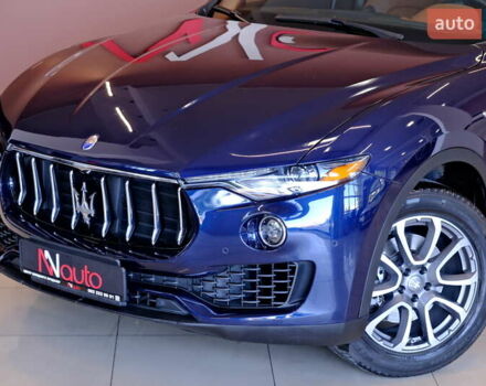 Синій Мазераті Леванте, об'ємом двигуна 2.98 л та пробігом 15 тис. км за 35900 $, фото 9 на Automoto.ua