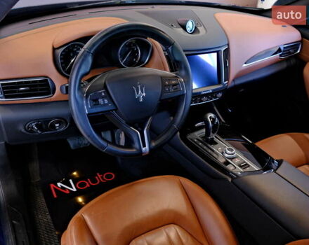 Синій Мазераті Леванте, об'ємом двигуна 2.98 л та пробігом 15 тис. км за 35900 $, фото 37 на Automoto.ua