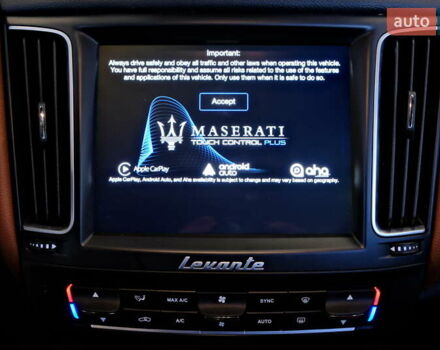 Синій Мазераті Леванте, об'ємом двигуна 2.98 л та пробігом 15 тис. км за 35900 $, фото 25 на Automoto.ua