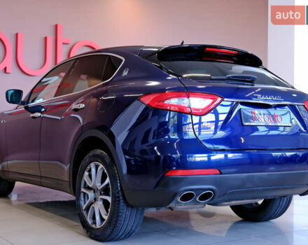 Синій Мазераті Леванте, об'ємом двигуна 2.98 л та пробігом 15 тис. км за 35900 $, фото 23 на Automoto.ua