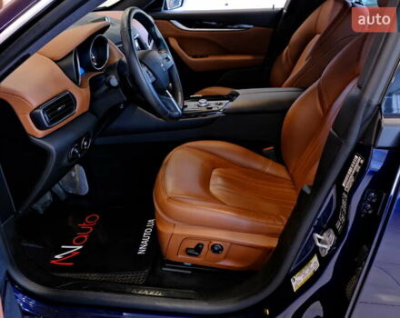 Синій Мазераті Леванте, об'ємом двигуна 2.98 л та пробігом 15 тис. км за 35900 $, фото 36 на Automoto.ua