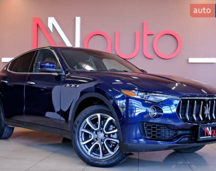 Синій Мазераті Леванте, об'ємом двигуна 2.98 л та пробігом 15 тис. км за 35900 $, фото 15 на Automoto.ua
