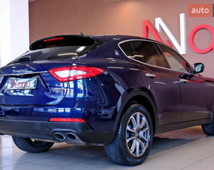 Синій Мазераті Леванте, об'ємом двигуна 2.98 л та пробігом 15 тис. км за 35900 $, фото 21 на Automoto.ua