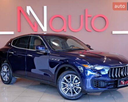 Синій Мазераті Леванте, об'ємом двигуна 2.98 л та пробігом 15 тис. км за 35900 $, фото 12 на Automoto.ua