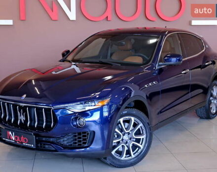 Синій Мазераті Леванте, об'ємом двигуна 2.98 л та пробігом 15 тис. км за 35900 $, фото 8 на Automoto.ua