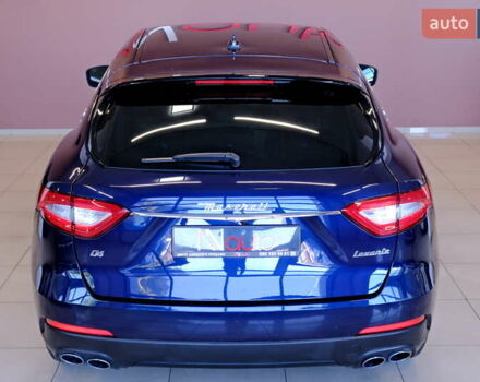 Синій Мазераті Леванте, об'ємом двигуна 2.98 л та пробігом 15 тис. км за 35900 $, фото 18 на Automoto.ua