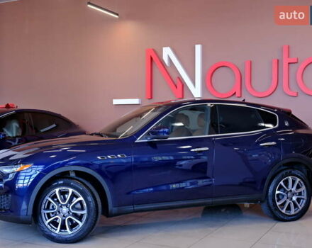 Синій Мазераті Леванте, об'ємом двигуна 2.98 л та пробігом 15 тис. км за 35900 $, фото 11 на Automoto.ua