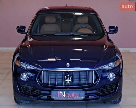 Синій Мазераті Леванте, об'ємом двигуна 2.98 л та пробігом 15 тис. км за 35900 $, фото 2 на Automoto.ua