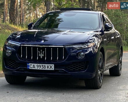 Синий Мазерати Леванте, объемом двигателя 2.98 л и пробегом 123 тыс. км за 26999 $, фото 21 на Automoto.ua