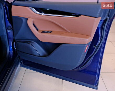 Синій Мазераті Леванте, об'ємом двигуна 2.98 л та пробігом 15 тис. км за 35900 $, фото 47 на Automoto.ua