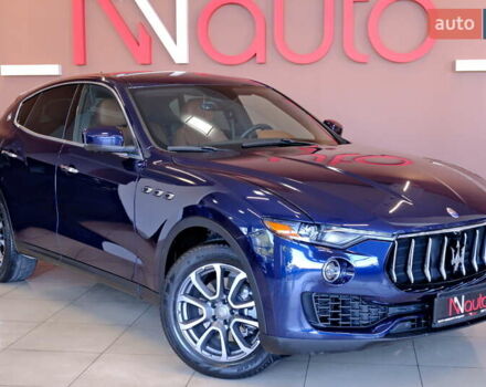 Синій Мазераті Леванте, об'ємом двигуна 2.98 л та пробігом 15 тис. км за 35900 $, фото 14 на Automoto.ua