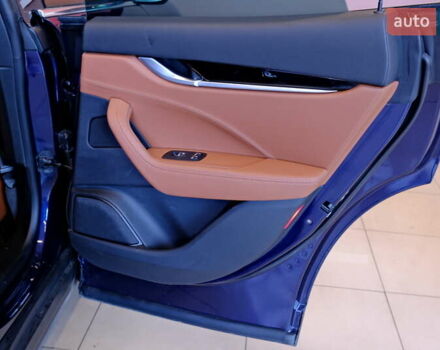 Синій Мазераті Леванте, об'ємом двигуна 2.98 л та пробігом 15 тис. км за 35900 $, фото 43 на Automoto.ua