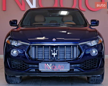 Синій Мазераті Леванте, об'ємом двигуна 2.98 л та пробігом 15 тис. км за 35900 $, фото 1 на Automoto.ua