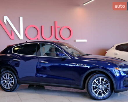 Синій Мазераті Леванте, об'ємом двигуна 2.98 л та пробігом 15 тис. км за 35900 $, фото 17 на Automoto.ua