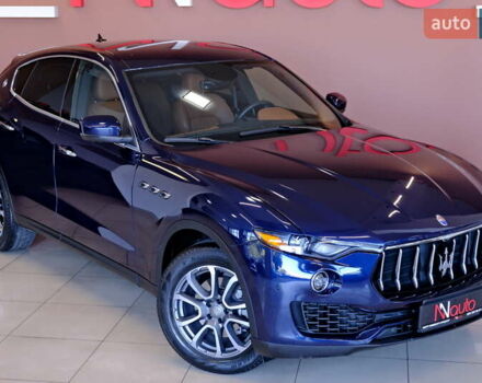 Синій Мазераті Леванте, об'ємом двигуна 2.98 л та пробігом 15 тис. км за 35900 $, фото 13 на Automoto.ua