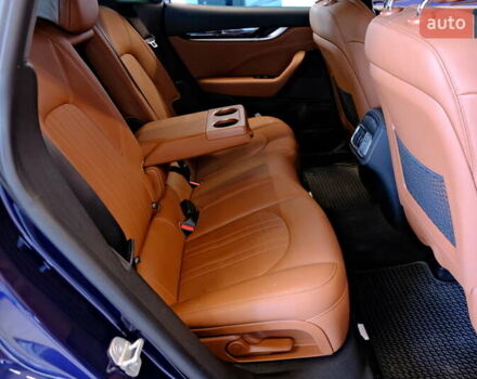 Синій Мазераті Леванте, об'ємом двигуна 2.98 л та пробігом 15 тис. км за 35900 $, фото 44 на Automoto.ua