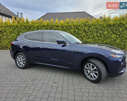 Мазераті Леванте 2018 у Львові на Automoto.ua Синій Мазераті Леванте, об'ємом двигуна 2.98 л та пробігом 32 тис. км за 31000 $, фото 13 на Automoto.ua