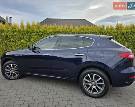 Мазераті Леванте 2018 у Львові на Automoto.ua Синій Мазераті Леванте, об'ємом двигуна 2.98 л та пробігом 32 тис. км за 31000 $, фото 6 на Automoto.ua