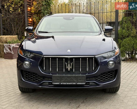 Мазерати Леванте 2018 в Киеве на Automoto.ua Синий Мазерати Леванте, объемом двигателя 2.99 л и пробегом 38 тыс. км за 30900 $, фото 1 на Automoto.ua