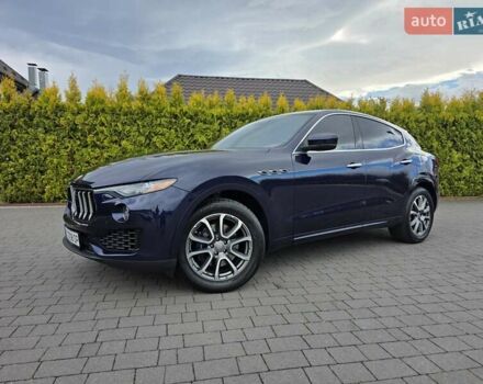 Мазераті Леванте 2018 у Львові на Automoto.ua Синій Мазераті Леванте, об'ємом двигуна 2.98 л та пробігом 32 тис. км за 31000 $, фото 8 на Automoto.ua