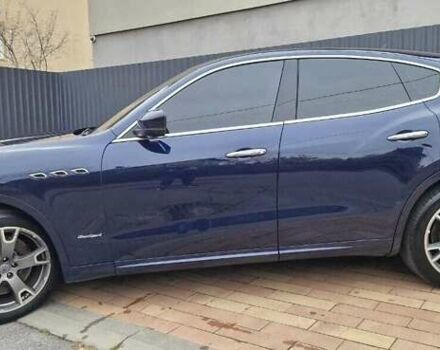 Синий Мазерати Леванте, объемом двигателя 2.99 л и пробегом 98 тыс. км за 30993 $, фото 2 на Automoto.ua