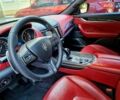 Синий Мазерати Леванте, объемом двигателя 2.98 л и пробегом 117 тыс. км за 34000 $, фото 12 на Automoto.ua