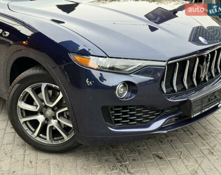 Мазерати Леванте 2018 в Киеве на Automoto.ua Синий Мазерати Леванте, объемом двигателя 2.99 л и пробегом 38 тыс. км за 30900 $, фото 3 на Automoto.ua