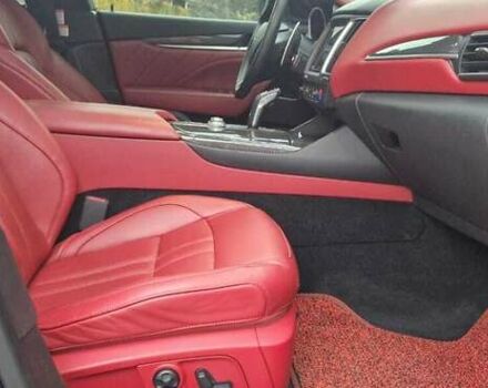 Синий Мазерати Леванте, объемом двигателя 2.99 л и пробегом 98 тыс. км за 30993 $, фото 19 на Automoto.ua