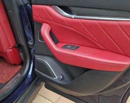 Синий Мазерати Леванте, объемом двигателя 2.99 л и пробегом 98 тыс. км за 30993 $, фото 17 на Automoto.ua