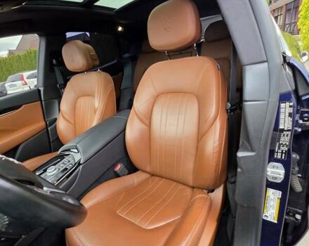Мазераті Леванте 2018 у Львові на Automoto.ua Синій Мазераті Леванте, об'ємом двигуна 2.98 л та пробігом 32 тис. км за 31000 $, фото 21 на Automoto.ua