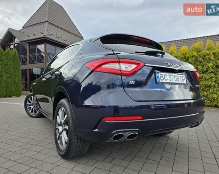 Мазераті Леванте 2018 у Львові на Automoto.ua Синій Мазераті Леванте, об'ємом двигуна 2.98 л та пробігом 32 тис. км за 31000 $, фото 10 на Automoto.ua