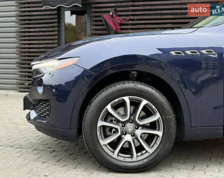 Мазерати Леванте 2018 в Киеве на Automoto.ua Синий Мазерати Леванте, объемом двигателя 2.99 л и пробегом 38 тыс. км за 30900 $, фото 4 на Automoto.ua
