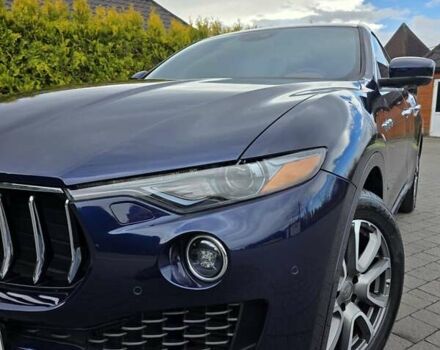 Мазераті Леванте 2018 у Львові на Automoto.ua Синій Мазераті Леванте, об'ємом двигуна 2.98 л та пробігом 32 тис. км за 31000 $, фото 5 на Automoto.ua
