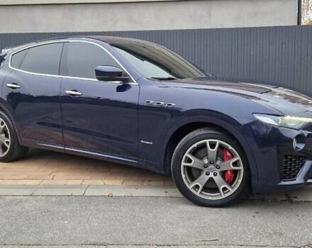 Синий Мазерати Леванте, объемом двигателя 2.99 л и пробегом 98 тыс. км за 30993 $, фото 5 на Automoto.ua