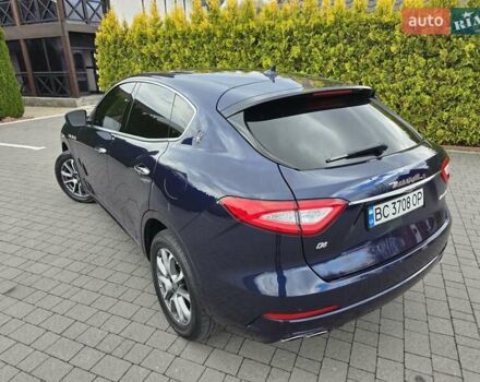 Мазераті Леванте 2018 у Львові на Automoto.ua Синій Мазераті Леванте, об'ємом двигуна 2.98 л та пробігом 32 тис. км за 31000 $, фото 11 на Automoto.ua