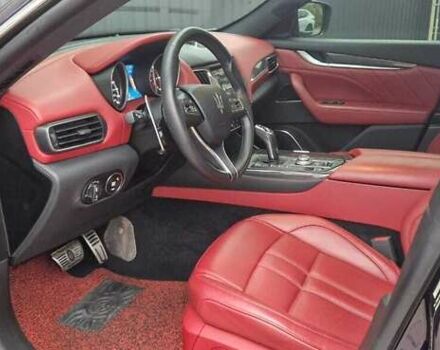 Синий Мазерати Леванте, объемом двигателя 2.99 л и пробегом 98 тыс. км за 30993 $, фото 8 на Automoto.ua