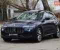 Синий Мазерати Леванте, объемом двигателя 2.98 л и пробегом 38 тыс. км за 32500 $, фото 2 на Automoto.ua