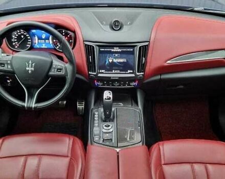 Синий Мазерати Леванте, объемом двигателя 2.99 л и пробегом 98 тыс. км за 30993 $, фото 11 на Automoto.ua