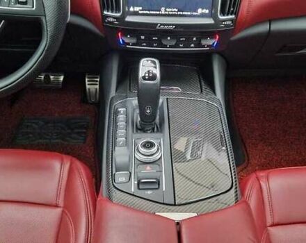 Синий Мазерати Леванте, объемом двигателя 2.99 л и пробегом 98 тыс. км за 30993 $, фото 12 на Automoto.ua