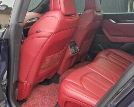 Синий Мазерати Леванте, объемом двигателя 2.99 л и пробегом 98 тыс. км за 30993 $, фото 16 на Automoto.ua