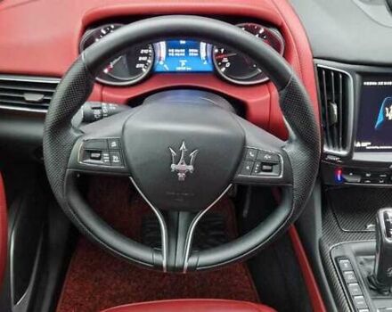 Синий Мазерати Леванте, объемом двигателя 2.99 л и пробегом 98 тыс. км за 30993 $, фото 10 на Automoto.ua