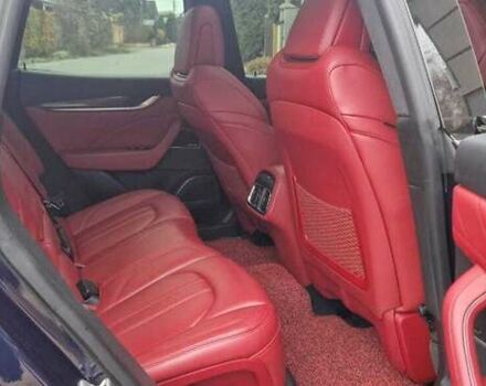 Синий Мазерати Леванте, объемом двигателя 2.99 л и пробегом 98 тыс. км за 30993 $, фото 18 на Automoto.ua