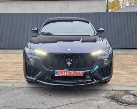 Синий Мазерати Леванте, объемом двигателя 2.99 л и пробегом 98 тыс. км за 30993 $, фото 7 на Automoto.ua