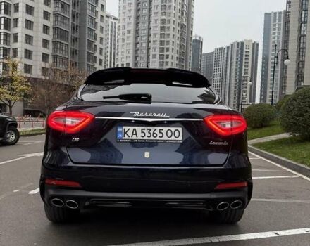 Синий Мазерати Леванте, объемом двигателя 3 л и пробегом 30 тыс. км за 59900 $, фото 5 на Automoto.ua