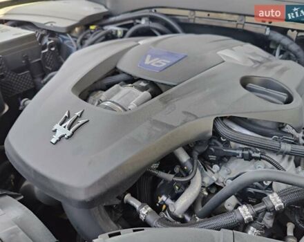 Синий Мазерати Леванте, объемом двигателя 2.98 л и пробегом 69 тыс. км за 55000 $, фото 14 на Automoto.ua